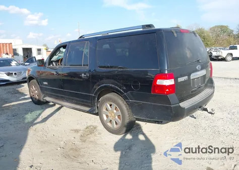 2007 Ford Expedition El Limited z USA, uszkodzony, nr VIN 1FMFK19517LA33554